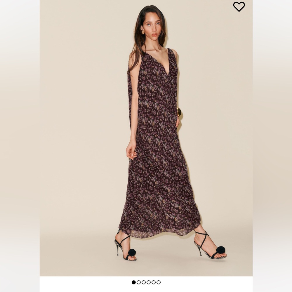 NWT Reformation Sela Dress Red - Size 8